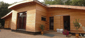 visuel maison bois, eco-construction