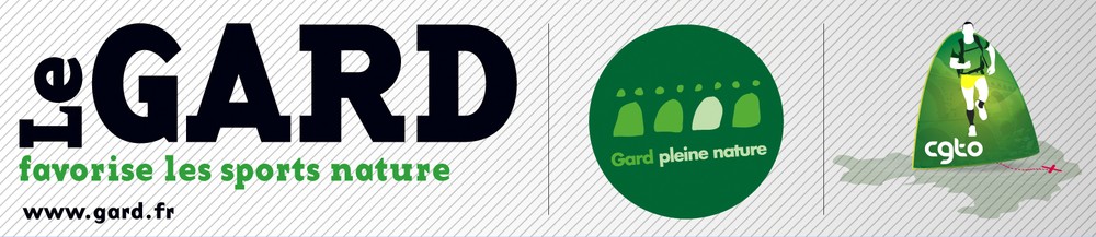logo le gard favorise les sports nature