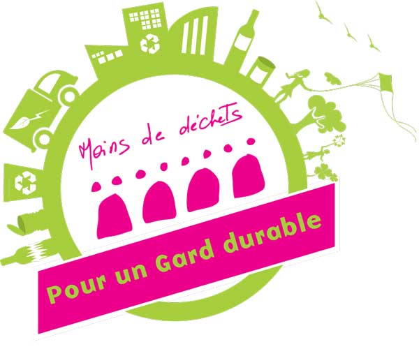 visuel moins de déchets pour un gard durable