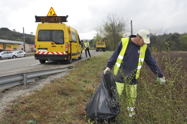 Photo ramassage déchets, venezobre